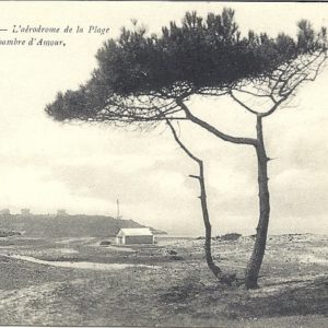 L'aérodrome de la Plage de la chambre d'Amour.