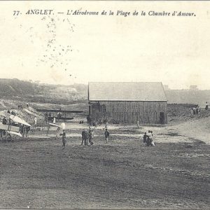 L'Aérodrome de la Plage de la Chambre d'Amour.
