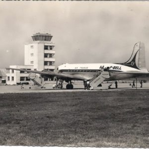 Aérodrome de Parme un départ