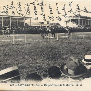 (B.-P.) - Hippodrome de la Barre.