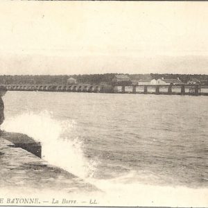 ENV. DE BAYONNE. - La Barre.