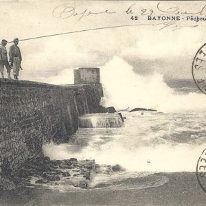 Pêcheurs à la ligne