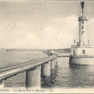 La Barre vers le Boucau