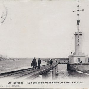 Le Sémaphore de la Barre (Vue sur le Boucau)
