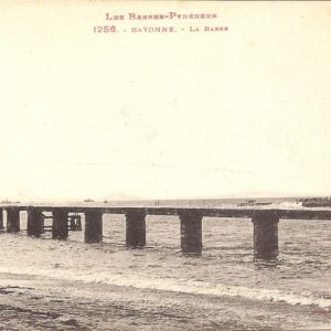 LES BASSES-PYRENEES - BAYONNE. - LA BARRE