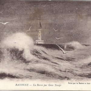 La Barre par Gros Temps