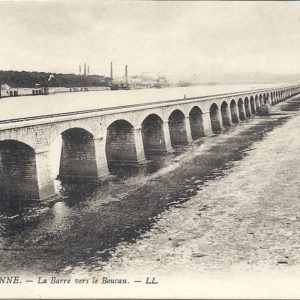 La Barre vers le Boucau