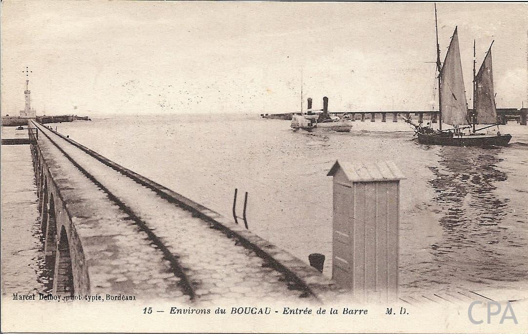 (B -P.). - Entrée de la barre – Image 2