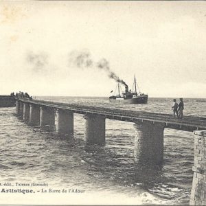 Biarritz Artistique - La Barre de l'Adour