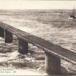 La Barre sortie d'un Vapeur