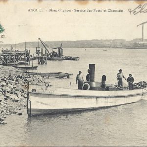 Blanc-Pignon - Service des Ponts et Chaussées