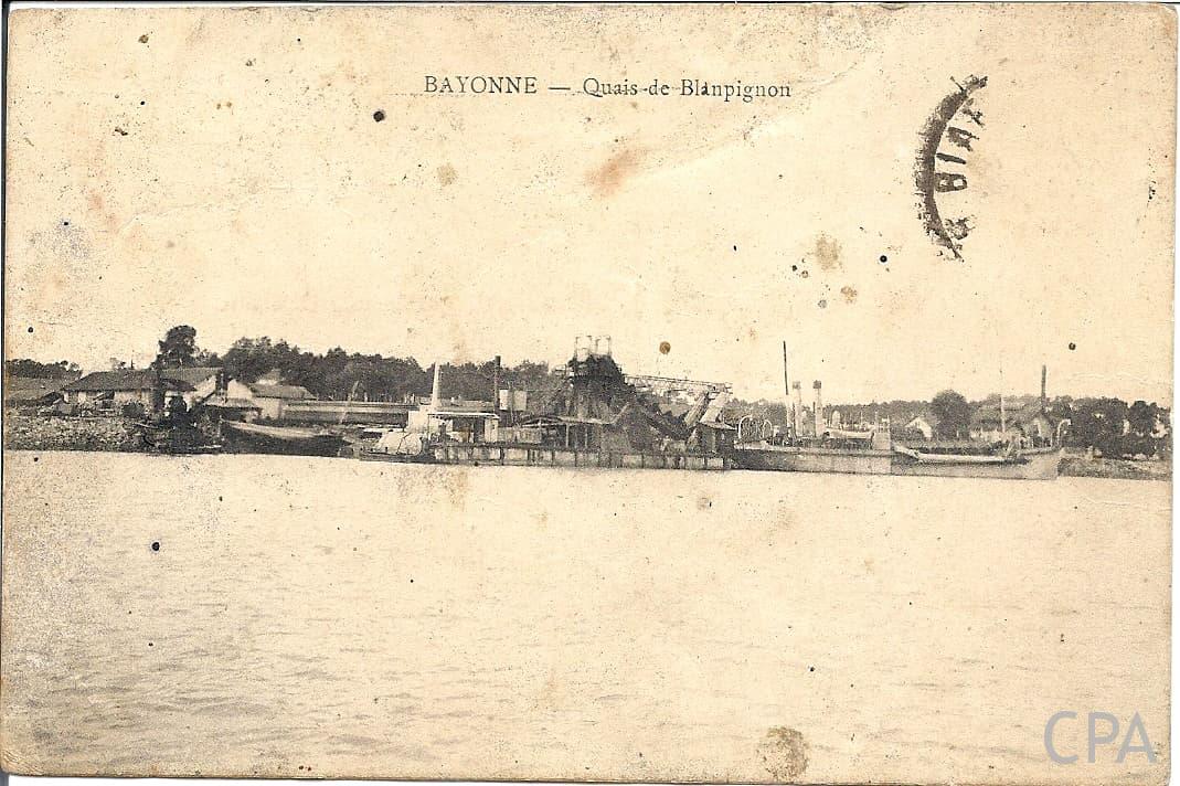 Quai Blampignon La Cale sèche, les ateliers, les dragues pour l'approfondissement du port – Image 2