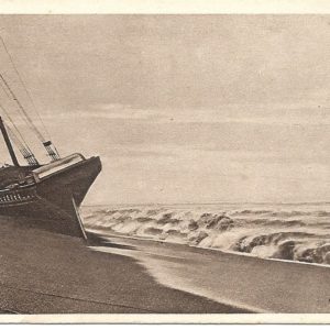 Barre de l'Adour Goélette naufragée