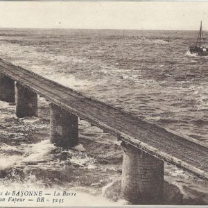 La Barre Sortie d'un Vapeur -BR- 3245