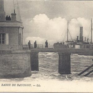 BARRE DE BAYONNE. - LL