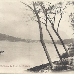 Bayonne, du pont de l'aveugle.