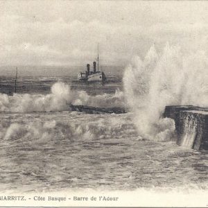 - Côte Basque - Barre de l'Adour