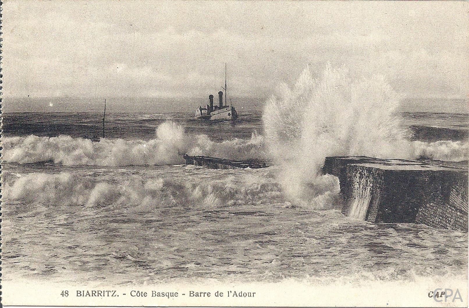 - Côte Basque - Barre de l'Adour