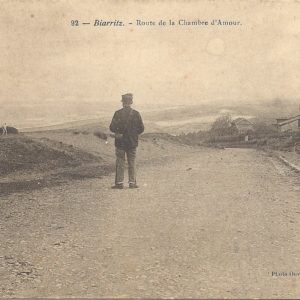 Route de la Chambre d'Amour.