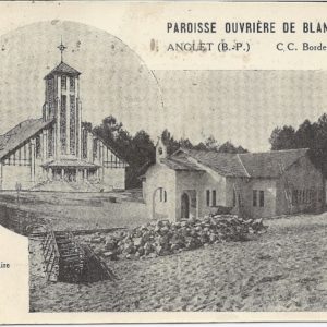 (B.-P.) PAROISSE OUVRIERE DE BLANCPIGNON C.C. Bordeaux 24.349