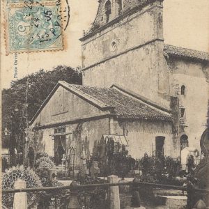 Saint-Jean-d'Anglet. - l'Eglise