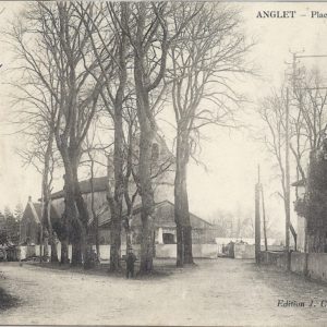 Place de l'Eglise et Ecole