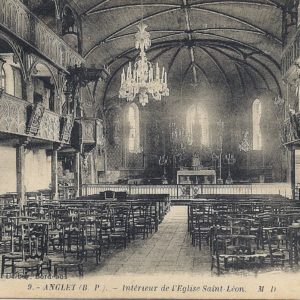 (B.P.). - Intérieur de l'Eglise