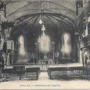Intérieur de l'Eglise