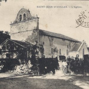 SAINT-JEAN-D'ANGLET - l'Eglise