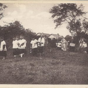 SAINTE-MARIE D'ANGLET Pose de la 1ère Pierre - 28 Septembre 1930