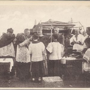 SAINTE-MARIE D'ANGLET Pose de la 1ère Pierre - 28 Septembre 1930
