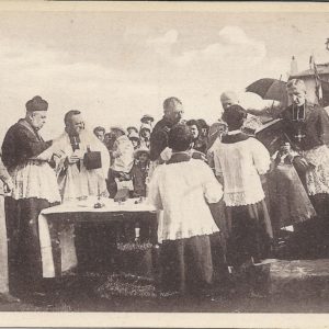 SAINTE-MARIE D'ANGLET Pose de la 1ère Pierre - 28 Septembre 1930