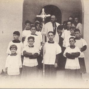 Bénédiction de l'Eglise SAINTE-MARIE D'ANGLET 11 Septembre 1932