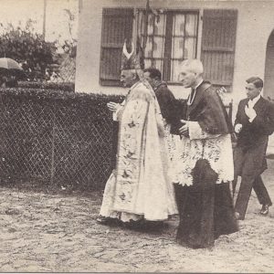 Bénédiction de l'Eglise SAINTE-MARIE D'ANGLET 11 Septembre 1932