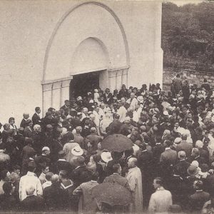 Bénédiction de l'Eglise SAINTE-MARIE D'ANGLET 11 Septembre 1932