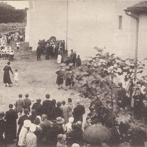 Bénédiction de l'Eglise SAINTE-MARIE 11 Septembre 1932
