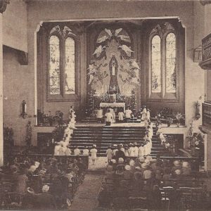 Anglet-Plage Eglise Sainte-Marie (Mois de Marie)