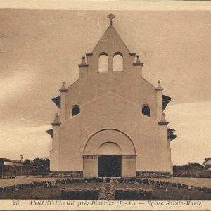 ANGLET-PLAGE, près Biarritz (B.-A). - Eglise Sainte-Marie