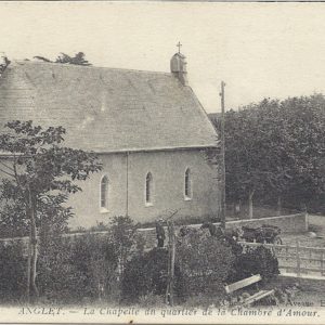 La Chapelle du Quartier de la Chambre d'Amour.