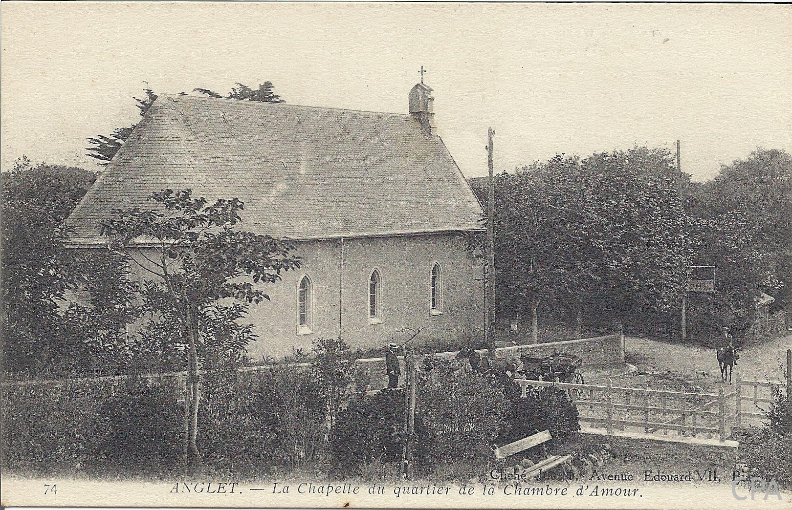 La Chapelle du Quartier de la Chambre d'Amour.