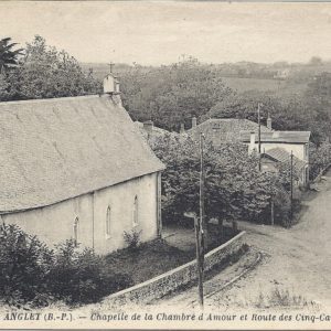 (B.-P.) - Chapelle de la Chambre d'Amour et route des Cinq-Cantons