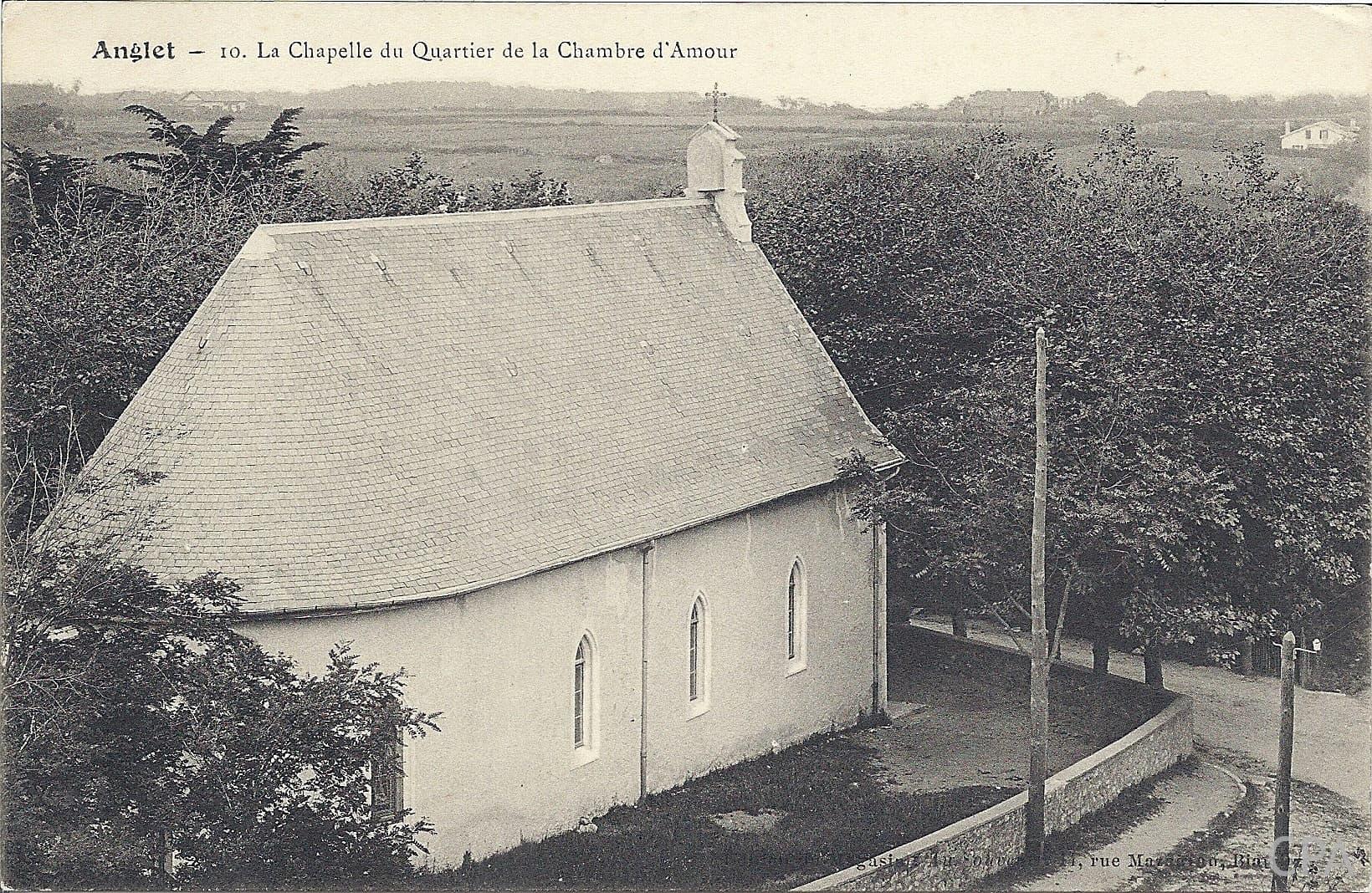 La Chapelle du Quartier de la Chambre d'Amour