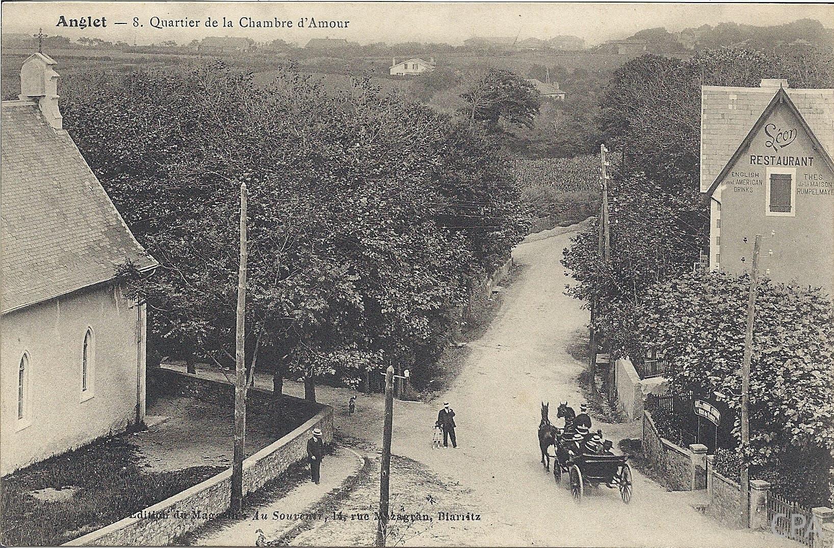 Quartier de la Chambre d'Amour