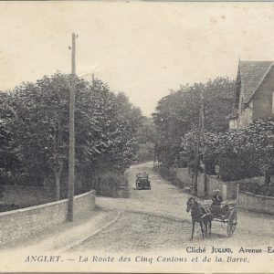 La Route des Cinq Cantons et de la Barre
