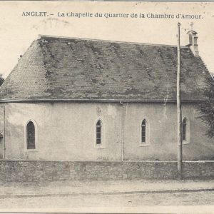 La Chapelle du Quartier de la Chambre d'Amour.