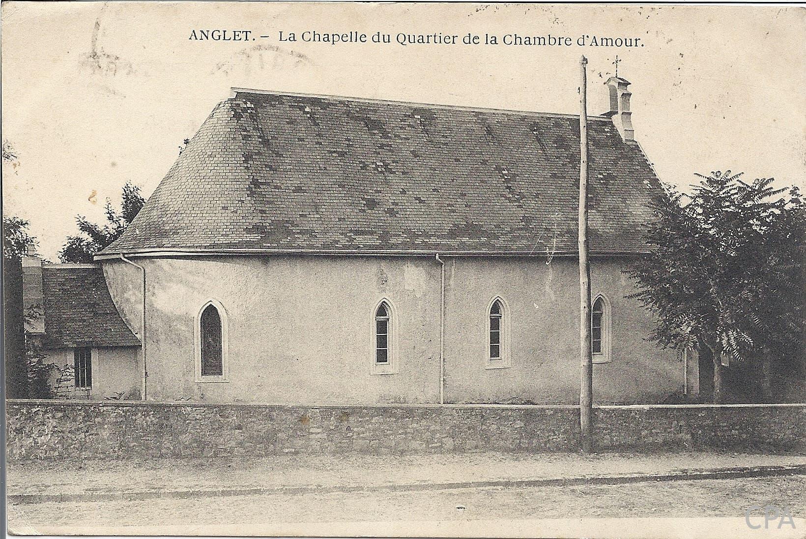 La Chapelle du Quartier de la Chambre d'Amour.