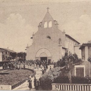 ANGLET-PLAGE (B.-P.) Eglise Sainte-Marie et Cité Paroissiale
