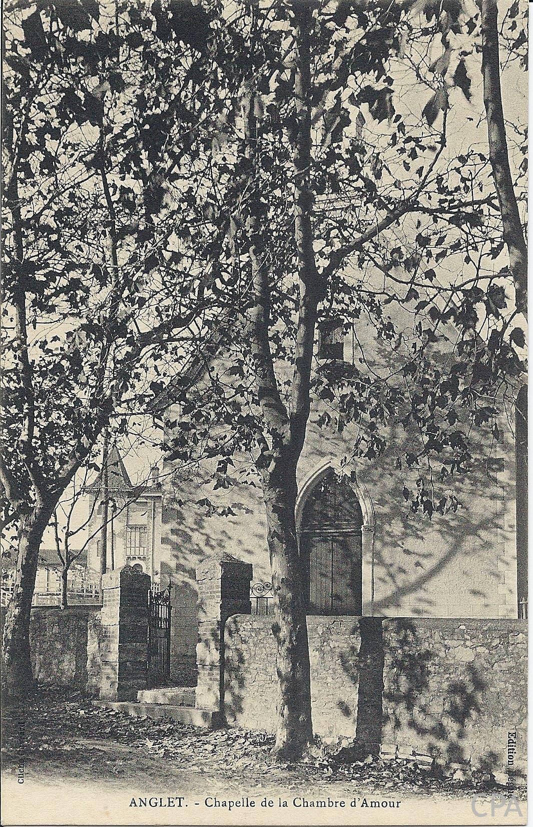 Chapelle de la Chambre d'Amour