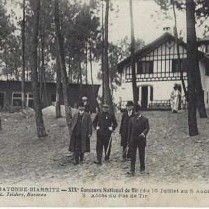 XIXe Concours National de Tir (du 16 Juillet au 5 Août 1912) - 3 Accès du pas de Tir