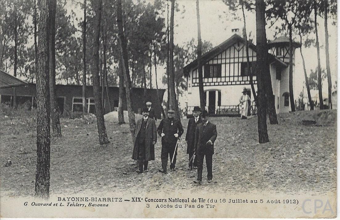 XIXe Concours National de Tir (du 16 Juillet au 5 Août 1912) - 3 Accès du pas de Tir